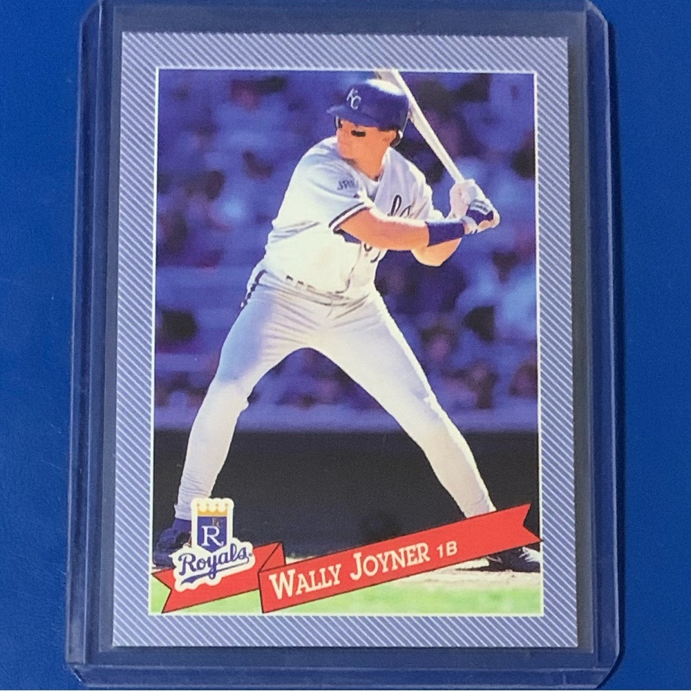 Wally Joyner #24 1993 Hostess Twinkies Baseball Trading Card